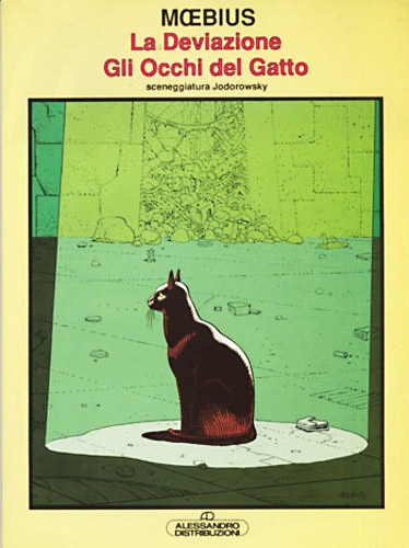 Moebius: La deviazione - Gli occhi del gatto # 1