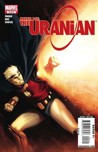 Marvel Boy: The Uranian # 2