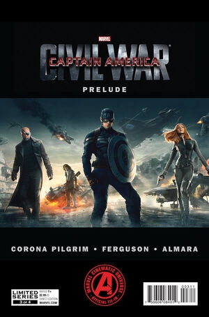 Marvel's Captain America: Civil War Prelude # 3