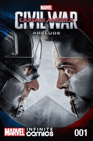 Marvel's Captain America: Civil War Prelude Infinite Comics # 1