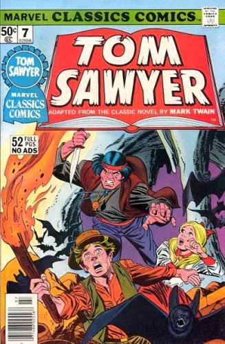 Marvel Classics Comics # 7