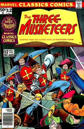 Marvel Classics Comics # 12