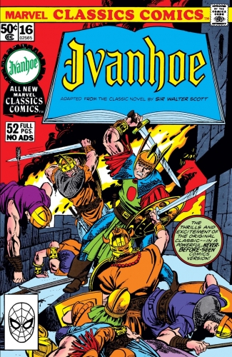 Marvel Classics Comics # 16