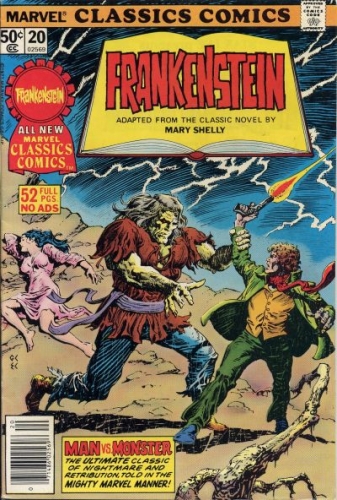 Marvel Classics Comics # 20