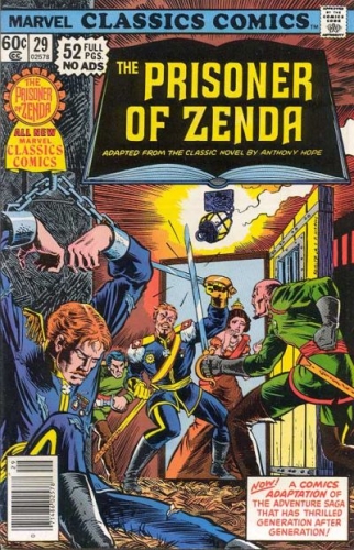 Marvel Classics Comics # 29