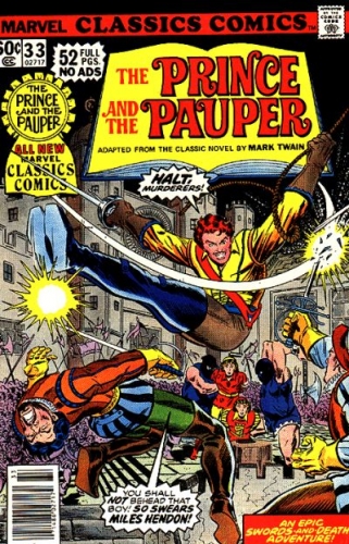 Marvel Classics Comics # 33