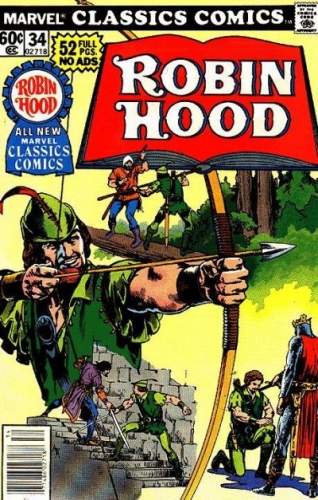 Marvel Classics Comics # 34