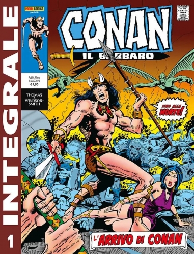 Panini Comics Integrale: Conan il Barbaro # 1