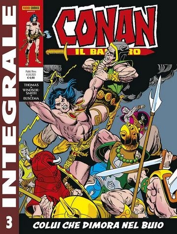 Panini Comics Integrale: Conan il Barbaro # 3