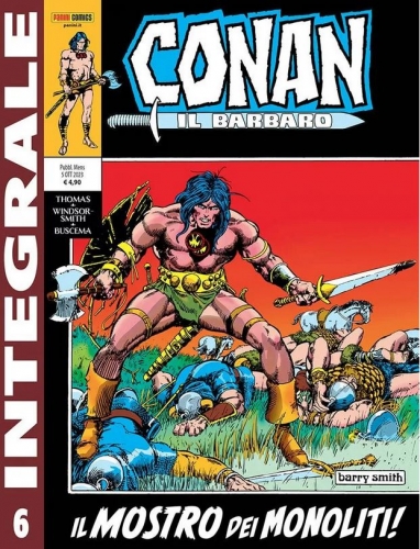 Panini Comics Integrale: Conan il Barbaro # 6