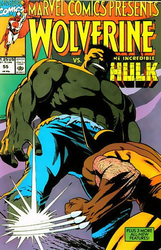 Marvel Comics Presents vol 1 # 55