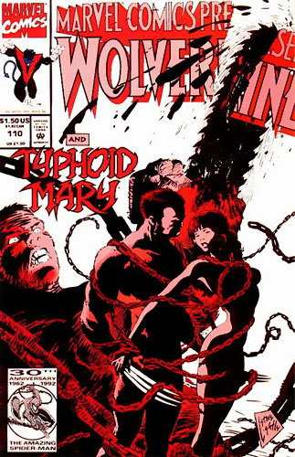 Marvel Comics Presents vol 1 # 110