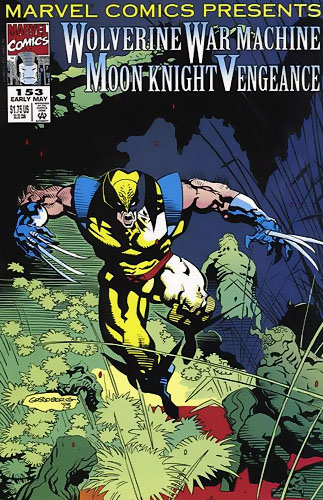 Marvel Comics Presents vol 1 # 153
