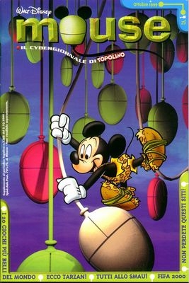 Mouse: Il Cybergiornale di Topolino # 1