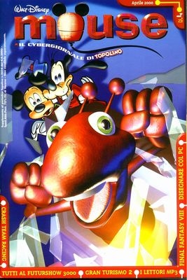 Mouse: Il Cybergiornale di Topolino # 4