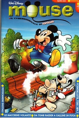 Mouse: Il Cybergiornale di Topolino # 8
