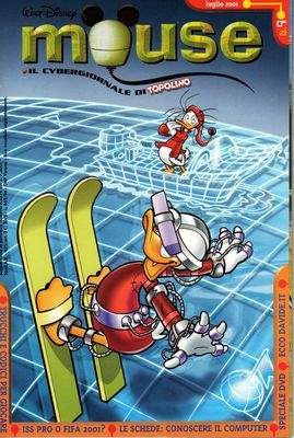 Mouse: Il Cybergiornale di Topolino # 9