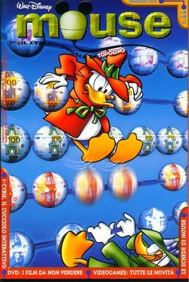 Mouse: Il Cybergiornale di Topolino # 11