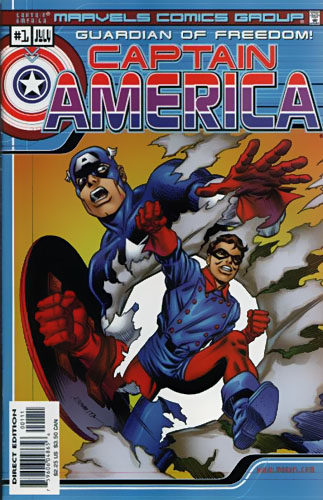 Marvels Comics: Captain America # 1