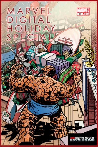 Marvel Digital Holiday Special # 2