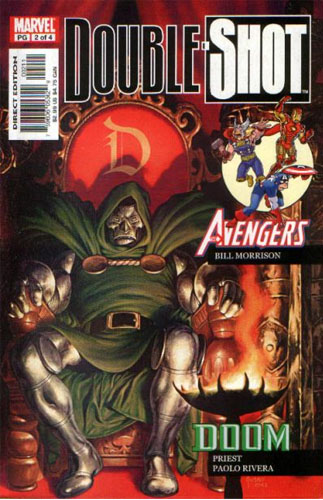 Marvel Double Shot # 2