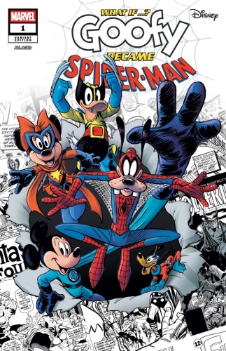 Marvel & Disney: What If...? Goofy Became Spider-Man # 1