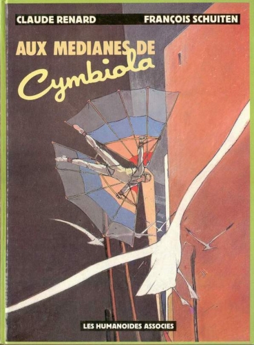 Aux médianes de Cymbiola # 1