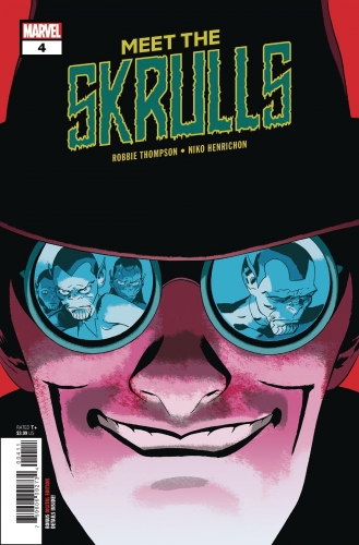 Meet the Skrulls # 4