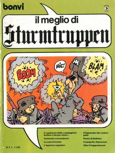 Il meglio di Sturmtruppen # 4