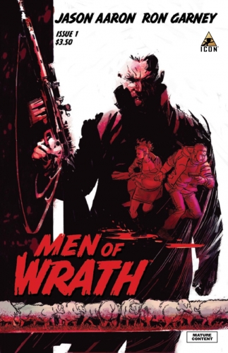 Men of Wrath # 1