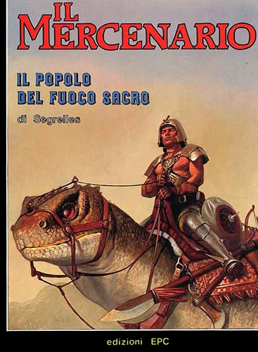 Il Mercenario # 1