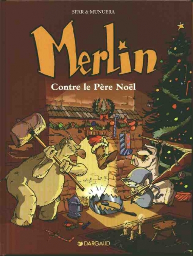 Merlin (Sfar/Munuera) # 2