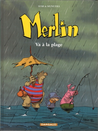 Merlin (Sfar/Munuera) # 3