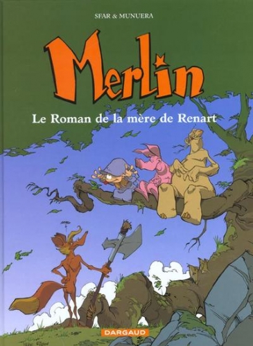 Merlin (Sfar/Munuera) # 4