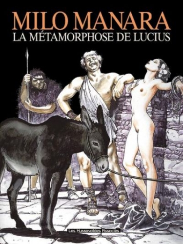 La métamorphose de Lucius # 1