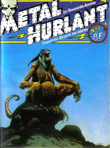 Métal Hurlant # 1