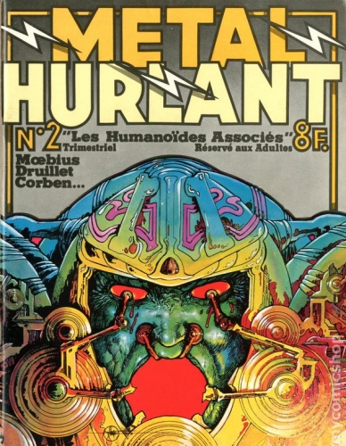 Métal Hurlant # 2