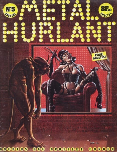 Métal Hurlant # 5