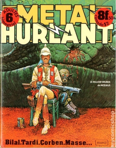 Métal Hurlant # 6