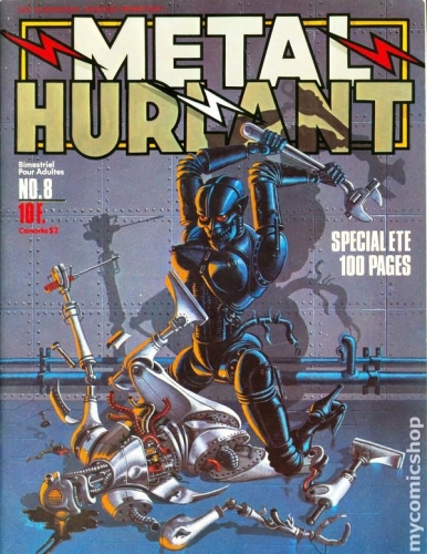 Métal Hurlant # 8