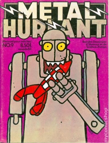 Métal Hurlant # 9