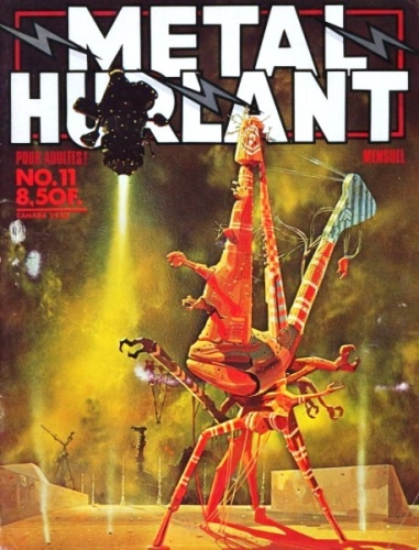 Métal Hurlant # 11