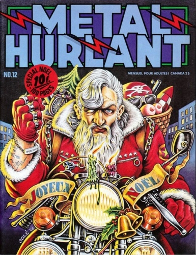 Métal Hurlant # 12