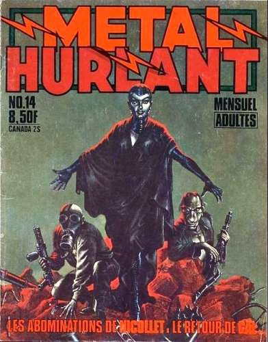 Métal Hurlant # 14