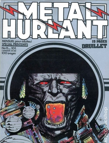 Métal Hurlant # 15