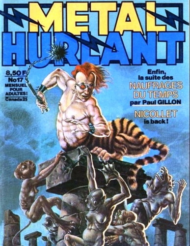 Métal Hurlant # 17