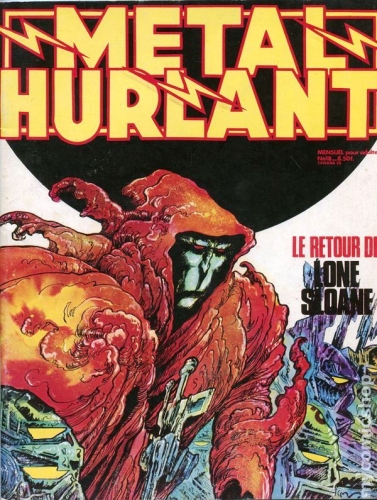 Métal Hurlant # 18