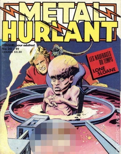 Métal Hurlant # 20