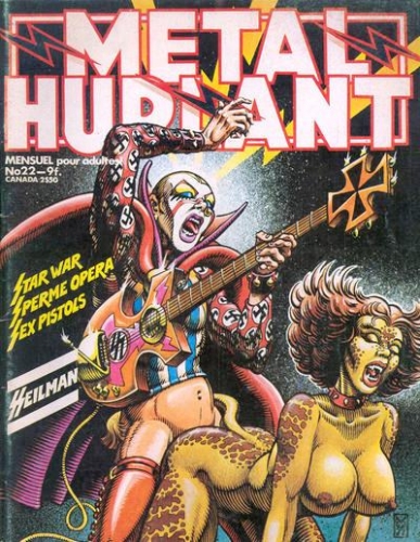 Métal Hurlant # 22