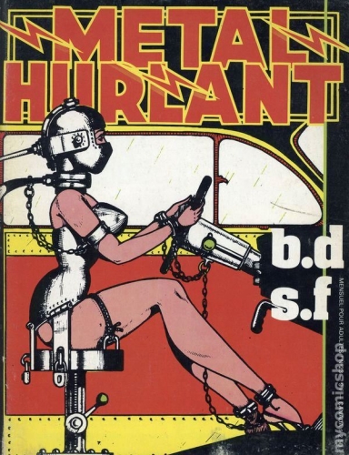 Métal Hurlant # 23